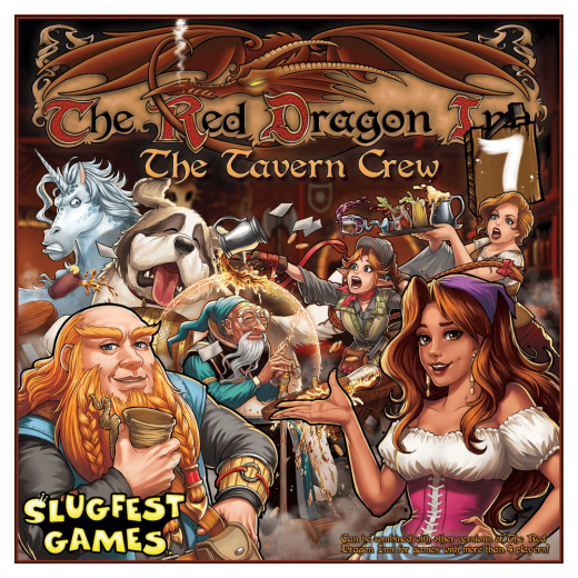 The Red Dragon Inn 7: The Tavern Crew i gruppen SÄLLSKAPSSPEL / Kortspel hos Spelexperten (SFG030)