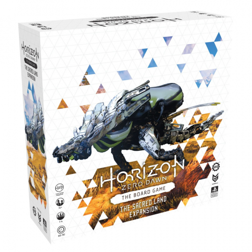 Horizon Zero Dawn: The Sacred Land Expansion i gruppen SÄLLSKAPSSPEL / Expansioner hos Spelexperten (SFHZD-002)