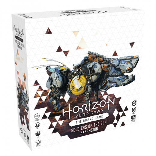 Horizon Zero Dawn: The Soldiers of the Sun Expansion i gruppen SÄLLSKAPSSPEL / Expansioner hos Spelexperten (SFHZD-005)