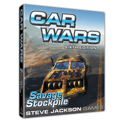 Car Wars - Savage Stockpile (Exp.) i gruppen SÄLLSKAPSSPEL / Expansioner hos Spelexperten (SJG2450)