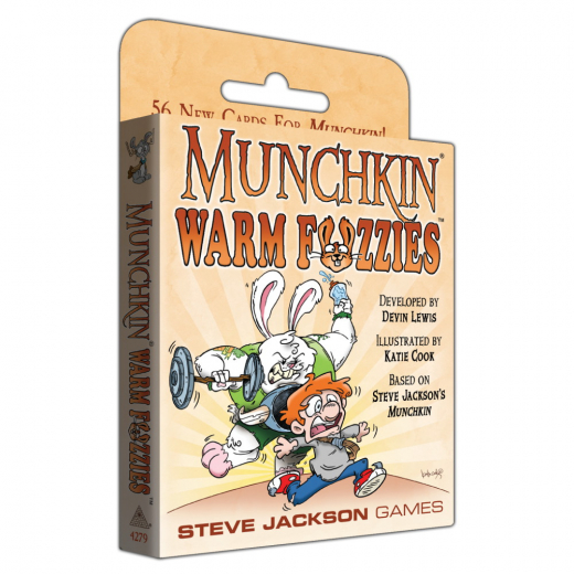 Munchkin: Warm Fuzzies (Exp.) i gruppen SÄLLSKAPSSPEL / Spelserier / Munchkin hos Spelexperten (SJG4279)