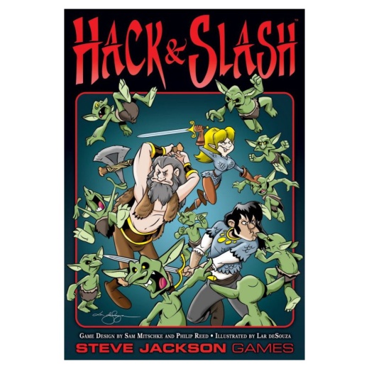 Hack & Slash i gruppen SÄLLSKAPSSPEL / Strategispel hos Spelexperten (SJG59658)