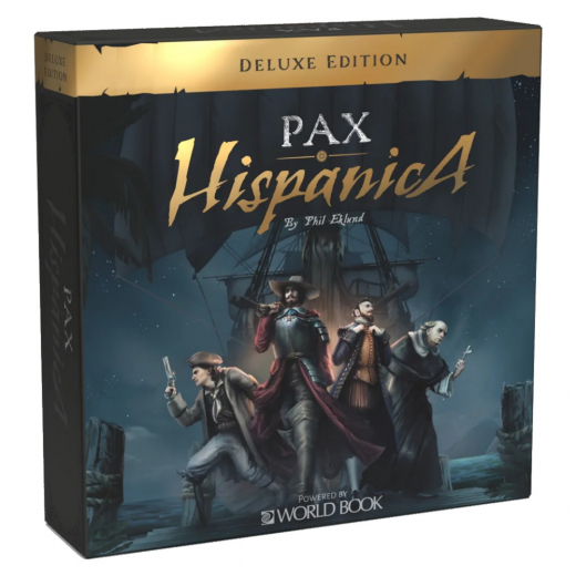 Pax Hispanica - Deluxe Edition i gruppen SÄLLSKAPSSPEL / Strategispel hos Spelexperten (SMG35x)