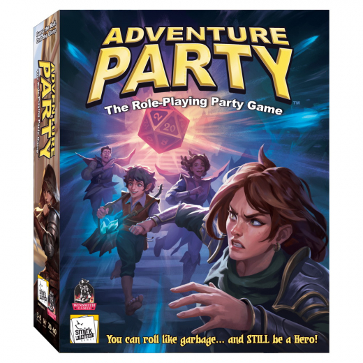 Adventure Party: The Role-Playing Party Game i gruppen SÄLLSKAPSSPEL / Strategispel hos Spelexperten (SND1011)