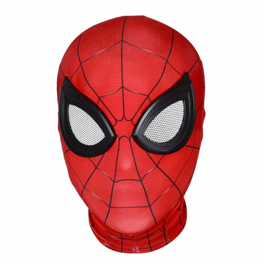 Spindelmannen Mask i gruppen LEKSAKER / Maskerad / Masker hos Spelexperten (SPIDER-RED)