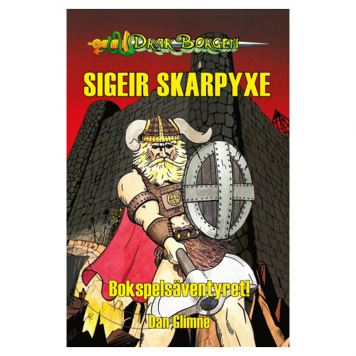 Drakborgen - Bokspelsäventyret: Sigeir Skarpyxe i gruppen SÄLLSKAPSSPEL / Strategispel hos Spelexperten (STEV189847200)