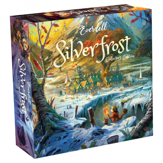 Everdell: Silverfrost - Collector's Edition i gruppen SÄLLSKAPSSPEL / Strategispel hos Spelexperten (STG3201)