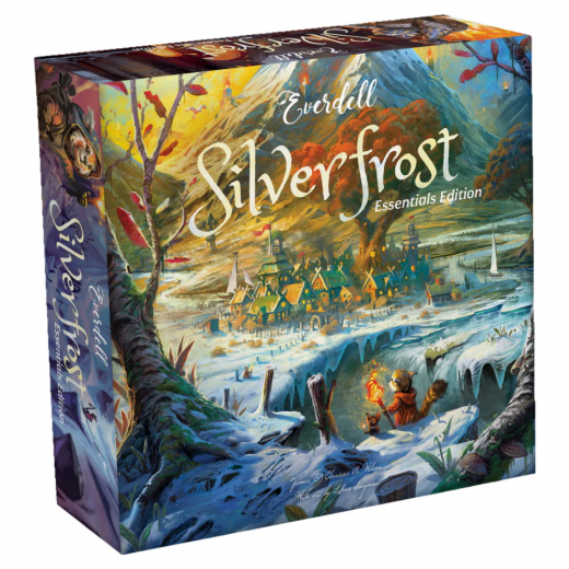 Everdell: Silverfrost - Essentials Edition i gruppen SÄLLSKAPSSPEL / Strategispel hos Spelexperten (STG3203)