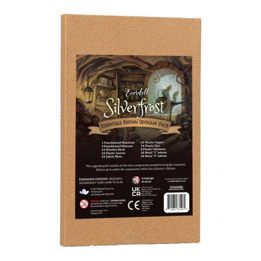 Everdell: Silverfrost - Essentials Edition Upgrade Pack (Exp.) i gruppen SÄLLSKAPSSPEL / Tillbehör / Övriga hos Spelexperten (STG3204)