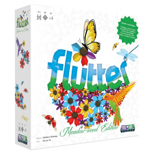 Flutter - Meadow Wood Edition i gruppen SÄLLSKAPSSPEL / Familjespel hos Spelexperten (STG6501)