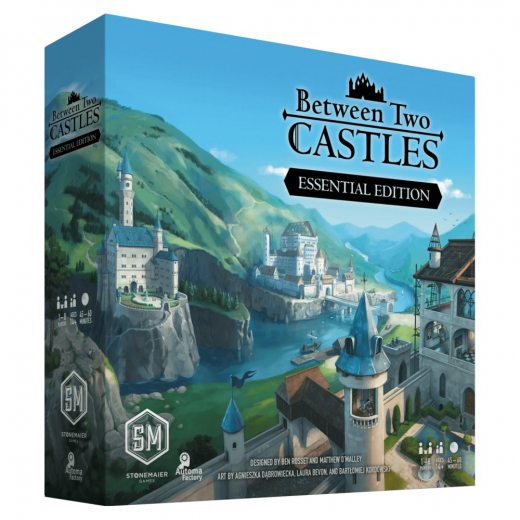 Between Two Castles - Essential Edition i gruppen SÄLLSKAPSSPEL / Strategispel hos Spelexperten (STM508)