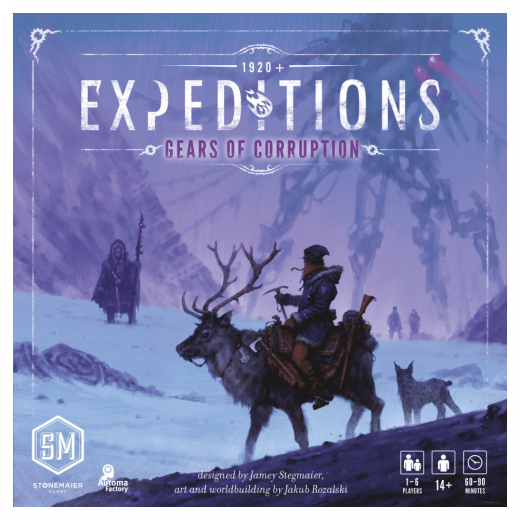 Expeditions: Gears of Corruption (Exp.) i gruppen SÄLLSKAPSSPEL / Expansioner hos Spelexperten (STM666)