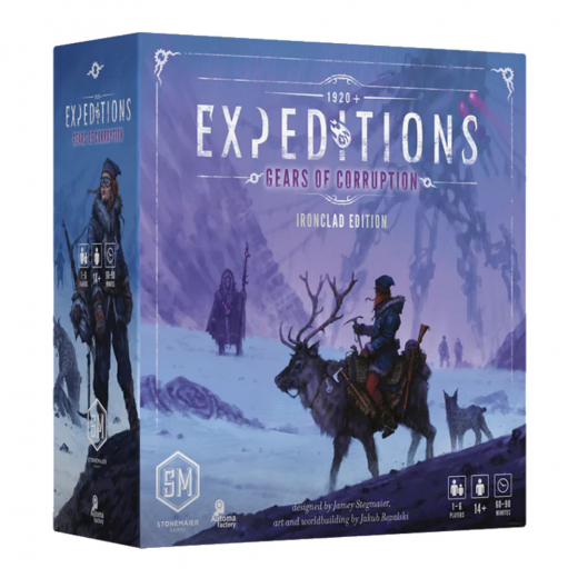 Expeditions: Gears of Corruption Ironclad Edition (Exp.) i gruppen SÄLLSKAPSSPEL / Expansioner hos Spelexperten (STM667)