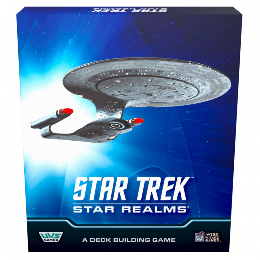 Star Trek: Star Realms i gruppen SÄLLSKAPSSPEL / Spelserier / Star Realms hos Spelexperten (STSR01)