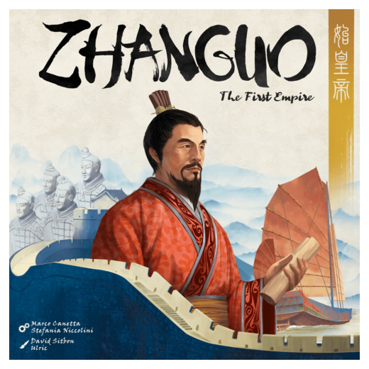 Zhanguo: The First Empire i gruppen SÄLLSKAPSSPEL / Strategispel hos Spelexperten (SWAZHA)