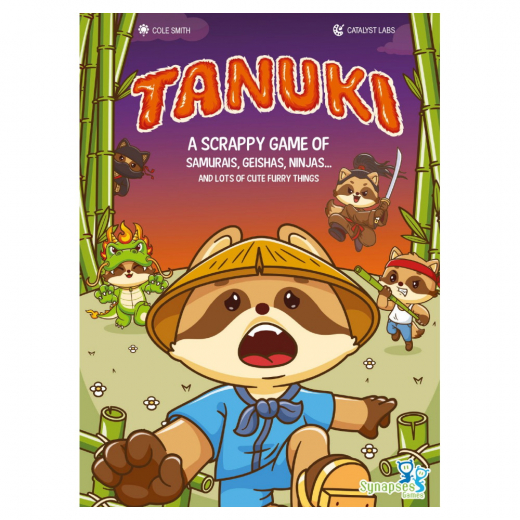 Tanuki i gruppen SÄLLSKAPSSPEL / Kortspel hos Spelexperten (TAN01EN)