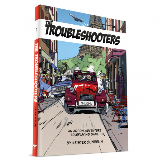 The Troubleshooters RPG: Core Rules i gruppen SÄLLSKAPSSPEL / Rollspel hos Spelexperten (TBS-0010)