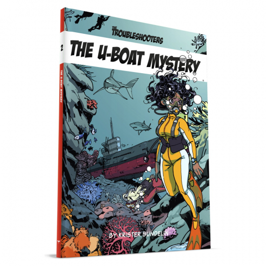 The Troubleshooters RPG: The U-boat Mystery i gruppen SÄLLSKAPSSPEL / Rollspel hos Spelexperten (TBS-0030)