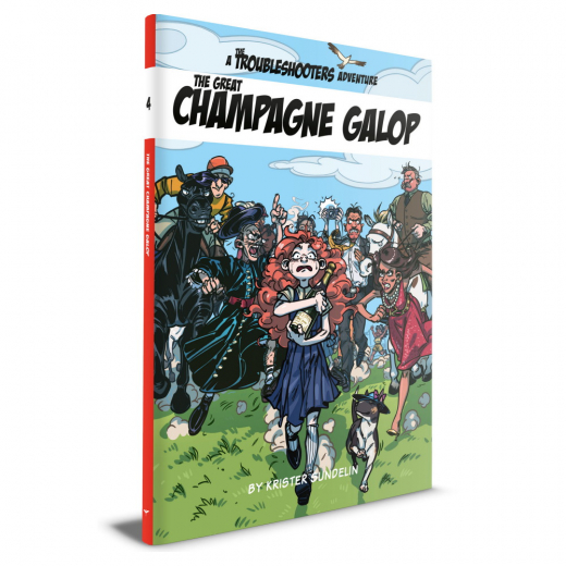 The Troubleshooters RPG: The Great Champagne Galop i gruppen SÄLLSKAPSSPEL / Rollspel hos Spelexperten (TBS-0130)