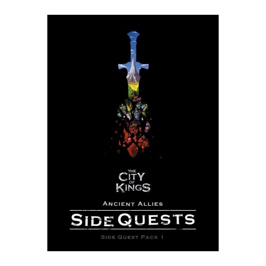 The City of Kings: Ancient Allies Side Quest Pack 1 (Exp.) i gruppen Nyheter hos Spelexperten (TCOK013)