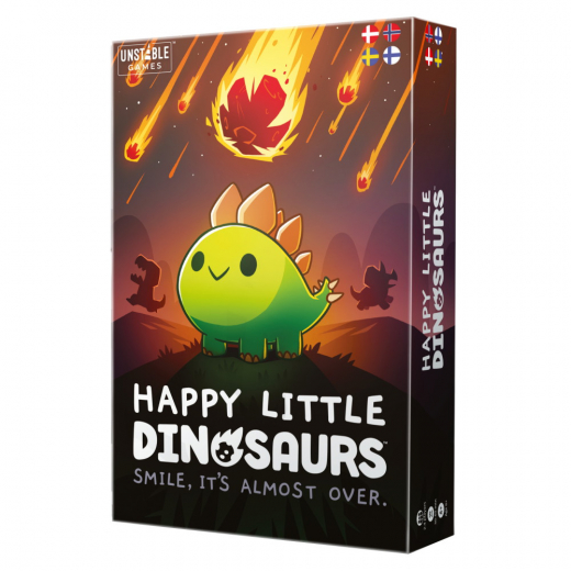 Happy Little Dinosaurs (Swe) i gruppen SÄLLSKAPSSPEL / Kortspel hos Spelexperten (TEEHLD01NOR)