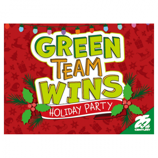 Green Team Wins: Holiday Party (Exp.) i gruppen SÄLLSKAPSSPEL / Expansioner hos Spelexperten (TFC29100)