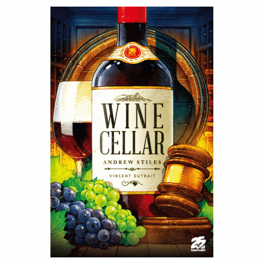 Wine Cellar i gruppen SÄLLSKAPSSPEL / Kortspel hos Spelexperten (TFC55000)