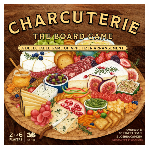 Charcuterie: The Board Game i gruppen SÄLLSKAPSSPEL / Strategispel hos Spelexperten (TH3ALHC)