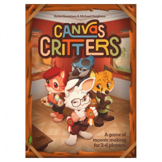 Canvas Critters i gruppen SÄLLSKAPSSPEL / Festspel hos Spelexperten (TH3CCRB)