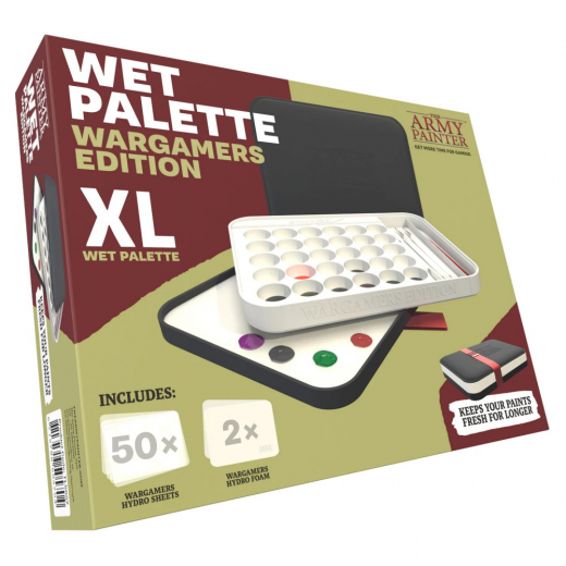 Army Painter: Wet Palette XL i gruppen SÄLLSKAPSSPEL / Tillbehör / Övriga hos Spelexperten (TL5057)