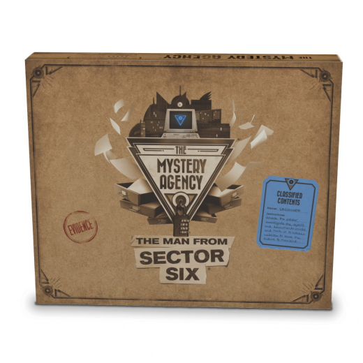 The Mystery Agency: The Man From Sector Six i gruppen SÄLLSKAPSSPEL / Escape Room hos Spelexperten (TMA004)