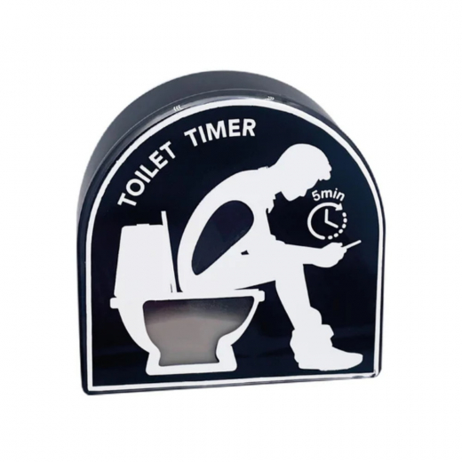 Toilet Timer i gruppen LEKSAKER / Roliga prylar / Roliga Presenter hos Spelexperten (TOILET-TIME)