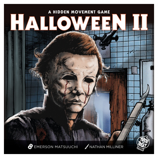 Halloween II i gruppen SÄLLSKAPSSPEL / Strategispel hos Spelexperten (TPQH2B01)