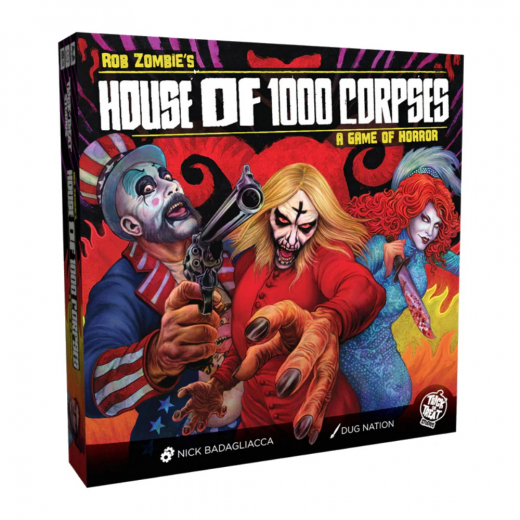 House of 1000 Corpses i gruppen SÄLLSKAPSSPEL / Strategispel hos Spelexperten (TPQHTB01)