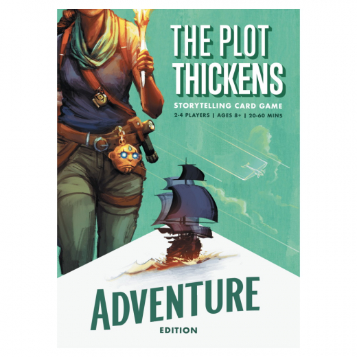 The Plot Thickens: Adventure Edition i gruppen SÄLLSKAPSSPEL / Kortspel hos Spelexperten (TPT004)