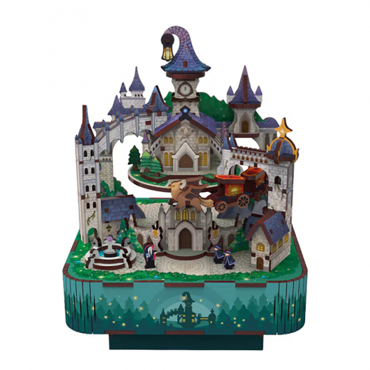 Tonecheer Book Nook - Magical Castle i gruppen PUSSEL / Modellbyggen hos Spelexperten (TQ064)