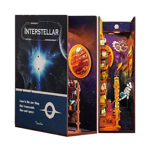 Tonecheer Book Nook - Interstellar i gruppen PUSSEL / Book Nook hos Spelexperten (TQ110)