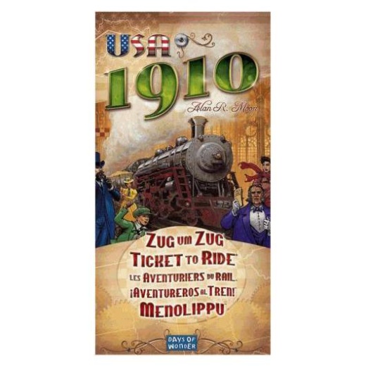 ticket to ride 1910 expansion pack