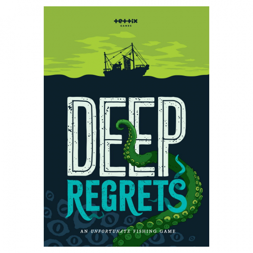 Deep Regrets i gruppen SÄLLSKAPSSPEL / Kortspel hos Spelexperten (TTXDR001)