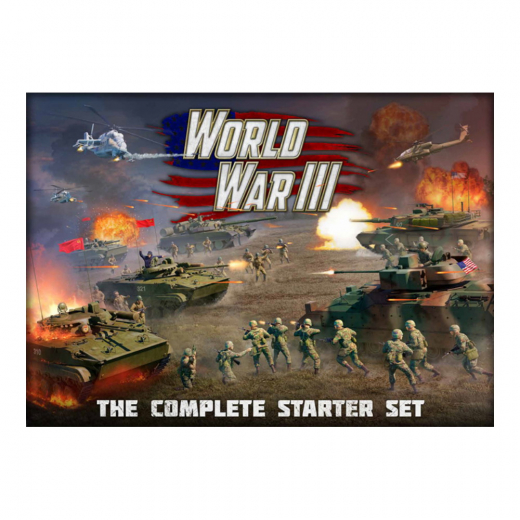 World War III - The Complete Starter Set i gruppen SÄLLSKAPSSPEL / Strategispel hos Spelexperten (TYBX03)