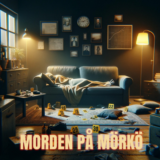 Unsolved Mysteries - Morden på Mörkö i gruppen SÄLLSKAPSSPEL / Escape Room hos Spelexperten (U-240)