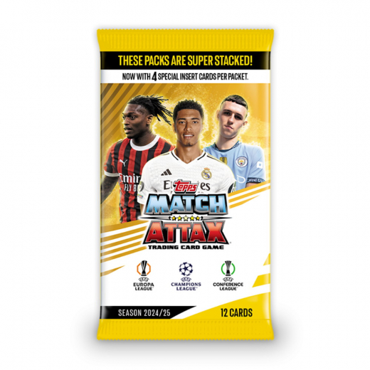 Match Attax TCG 24/25 Paket i gruppen SÄLLSKAPSSPEL / Kortspel hos Spelexperten (UCLMA24-01)