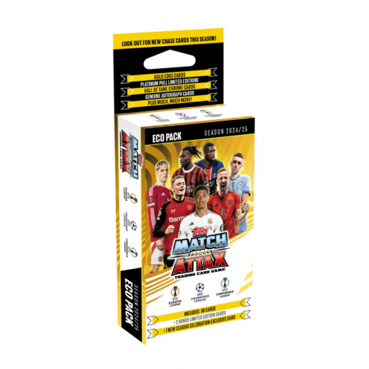 Match Attax TCG 24/25 Eco Pack i gruppen SÄLLSKAPSSPEL / Kortspel hos Spelexperten (UCLMA24-04)