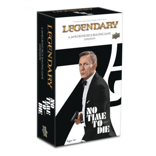 Legendary: A James Bond - No Time To Die (Exp.) i gruppen SÄLLSKAPSSPEL / Expansioner hos Spelexperten (UD10652)