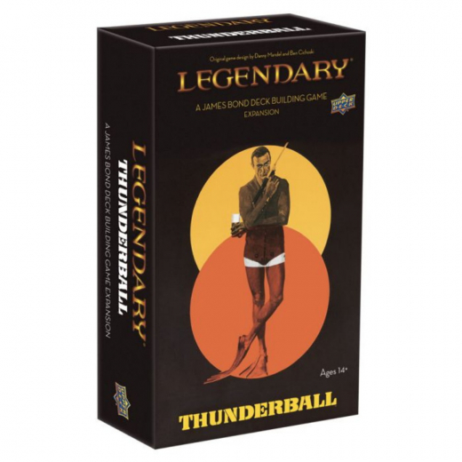 Legendary: A James Bond - Thunderball (Exp.) i gruppen SÄLLSKAPSSPEL / Expansioner hos Spelexperten (UD11974)