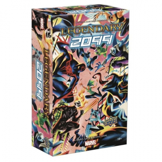 Legendary: Marvel - 2099 (Exp.) i gruppen SÄLLSKAPSSPEL / Expansioner hos Spelexperten (UD35307)