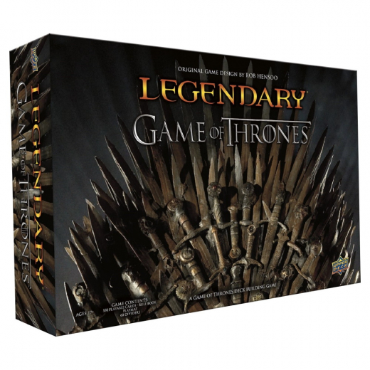 Legendary: Game of Thrones i gruppen SÄLLSKAPSSPEL / Kortspel hos Spelexperten (UD38848)