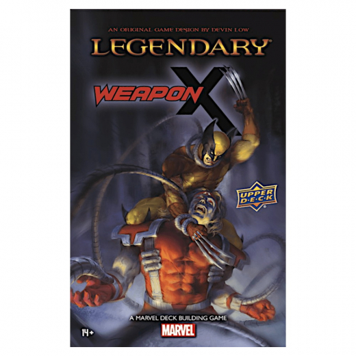 Legendary: Marvel - Weapon X (Exp.) i gruppen SÄLLSKAPSSPEL / Expansioner hos Spelexperten (UD76575)