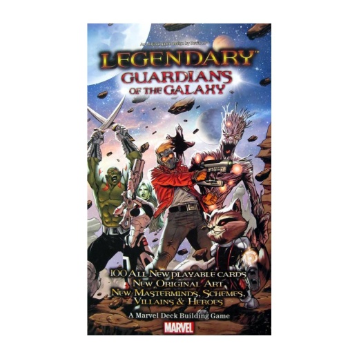 Legendary: Guardians of the Galaxy (Exp.) i gruppen  hos Spelexperten (UD82599)