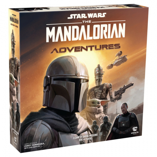 Star Wars: The Mandalorian - Adventures i gruppen SÄLLSKAPSSPEL / Samarbetsspel hos Spelexperten (UG05)